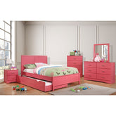 Prismo Bed Model Cm7941Pk-Twin Bed By Furniture Of America